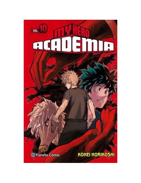 MY HERO ACADEMIA Nº10