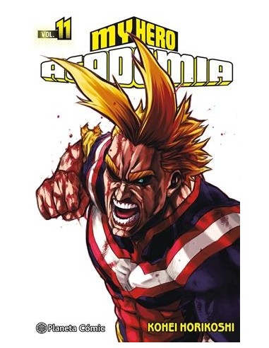 MY HERO ACADEMIA Nº11