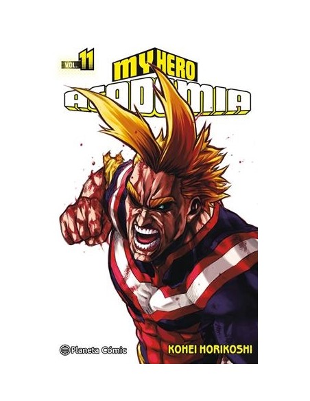 MY HERO ACADEMIA Nº11