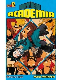 MY HERO ACADEMIA Nº12