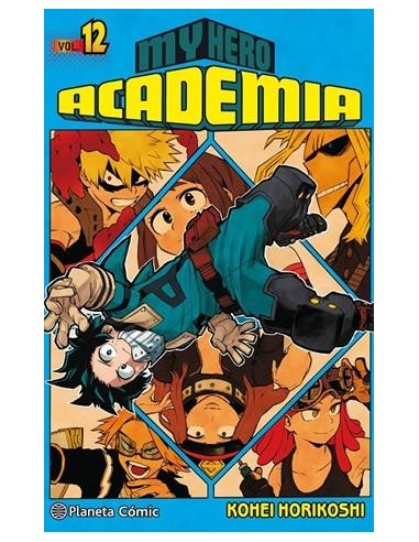 MY HERO ACADEMIA Nº12