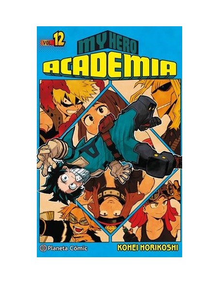 MY HERO ACADEMIA Nº12
