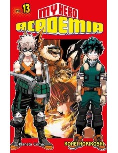 MY HERO ACADEMIA Nº13