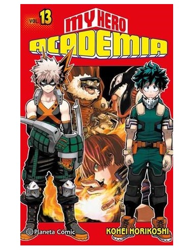 MY HERO ACADEMIA Nº13