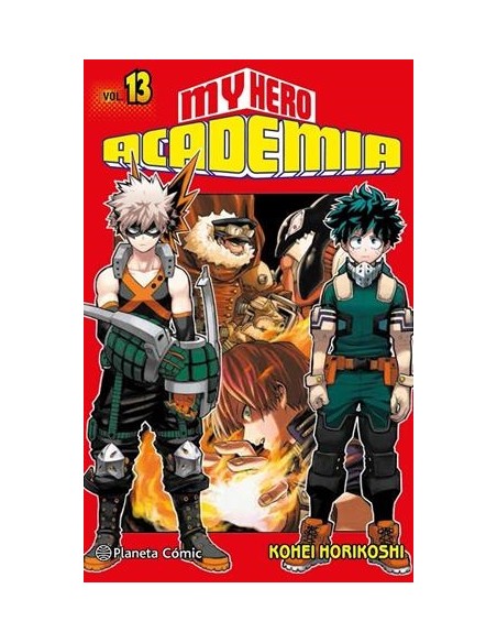 MY HERO ACADEMIA Nº13