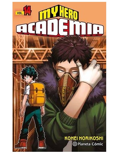 MY HERO ACADEMIA Nº14