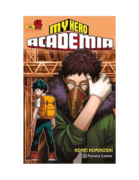 MY HERO ACADEMIA Nº14