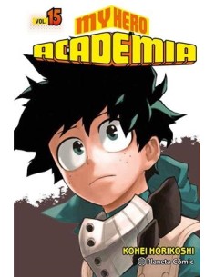 MY HERO ACADEMIA Nº15