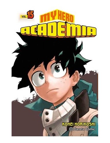 MY HERO ACADEMIA Nº15