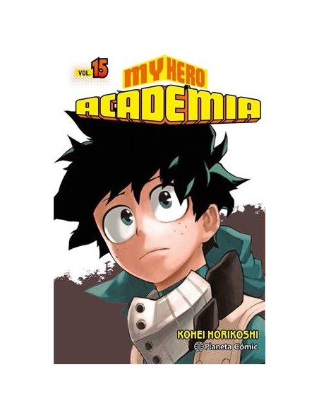 MY HERO ACADEMIA Nº15