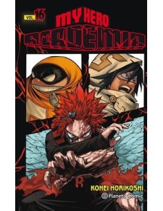 MY HERO ACADEMIA Nº16