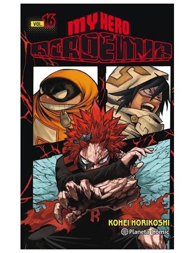 MY HERO ACADEMIA Nº16
