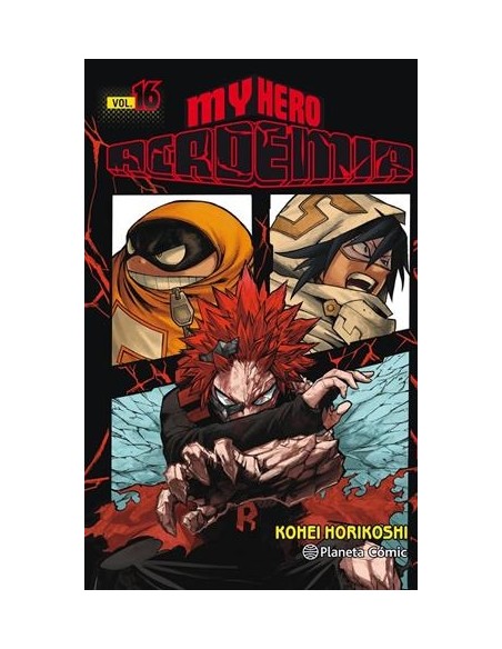 MY HERO ACADEMIA Nº16