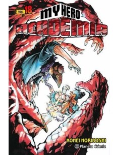 MY HERO ACADEMIA Nº18