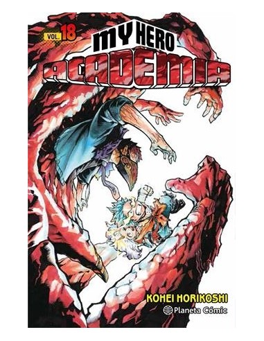 MY HERO ACADEMIA Nº18