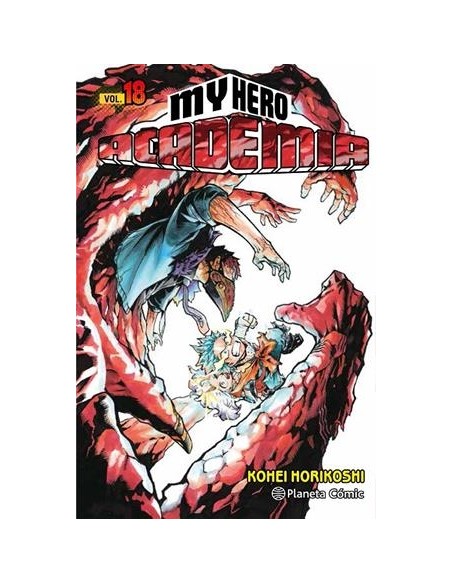 MY HERO ACADEMIA Nº18