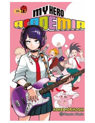 MY HERO ACADEMIA Nº19