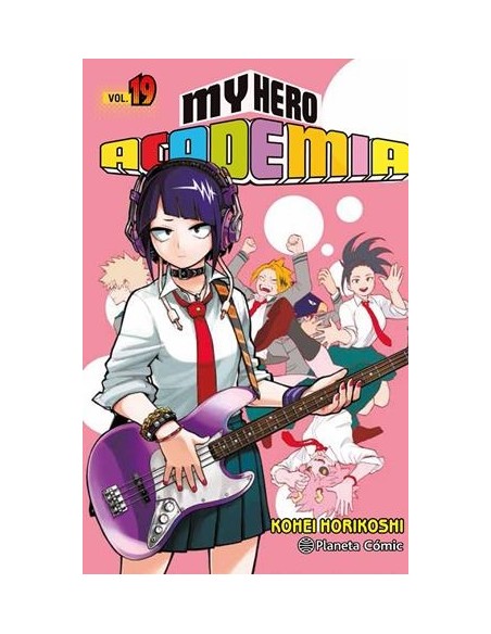 MY HERO ACADEMIA Nº19