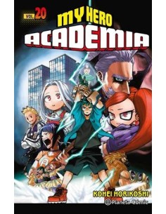 MY HERO ACADEMIA Nº20