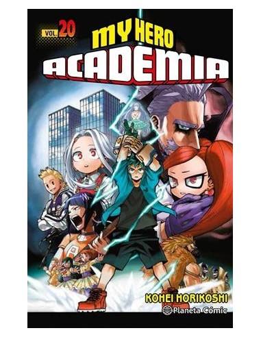 MY HERO ACADEMIA Nº20