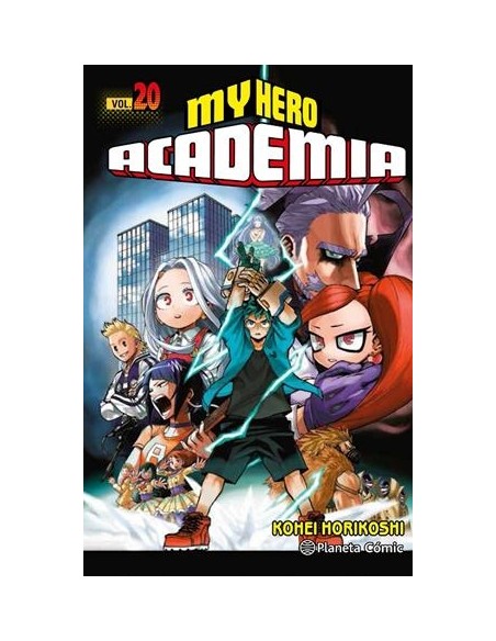 MY HERO ACADEMIA Nº20