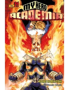 MY HERO ACADEMIA Nº21