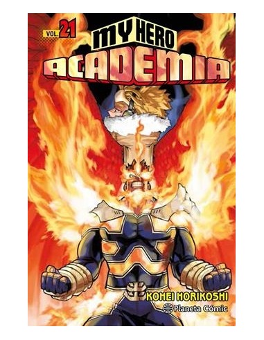 MY HERO ACADEMIA Nº21