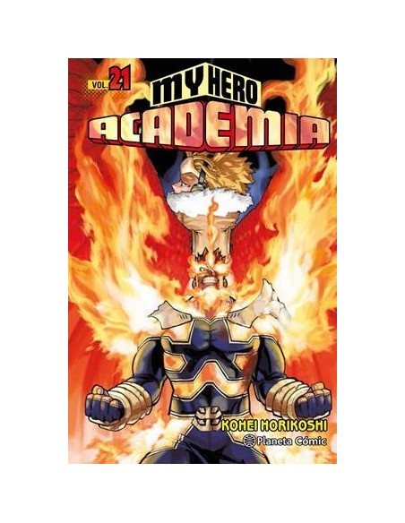 MY HERO ACADEMIA Nº21