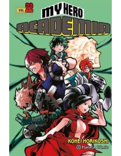 MY HERO ACADEMIA Nº22