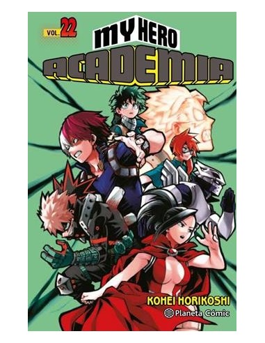 MY HERO ACADEMIA Nº22