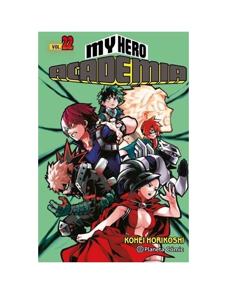 MY HERO ACADEMIA Nº22