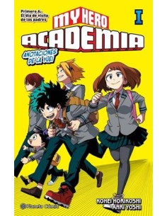 MY HERO ACADEMIA Nº01: PRIMERO A, EL DIA DE VISITA DE LOS...