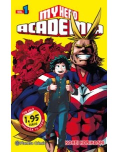 MY HERO ACADEMIA Nº01 (PRECIO PROMOCION NUMERO 1)