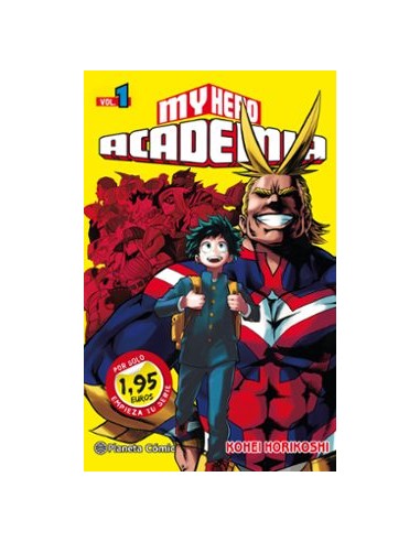 MY HERO ACADEMIA Nº01 (PRECIO PROMOCION NUMERO 1)