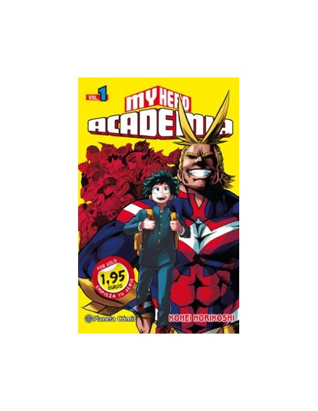 MY HERO ACADEMIA Nº01 (PRECIO PROMOCION NUMERO 1)