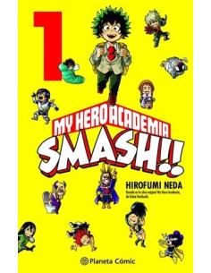 MY HERO ACADEMIA SMASH Nº01