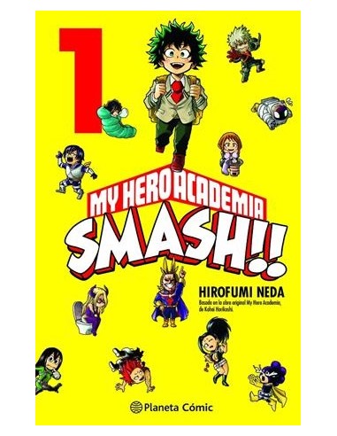 MY HERO ACADEMIA SMASH Nº01