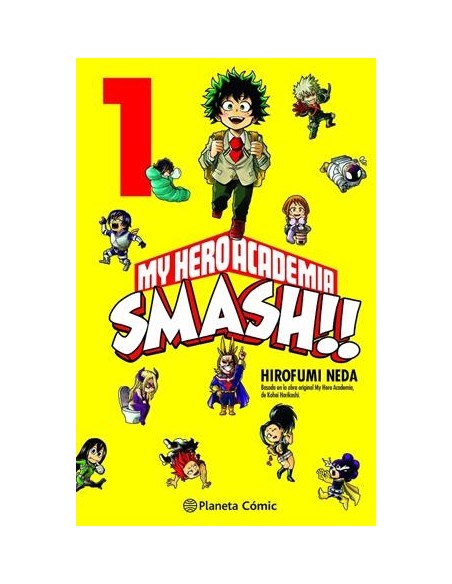 MY HERO ACADEMIA SMASH Nº01