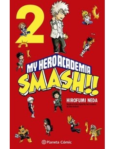 MY HERO ACADEMIA SMASH Nº02