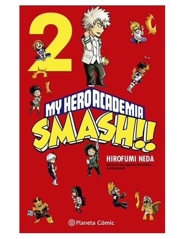 MY HERO ACADEMIA SMASH Nº02