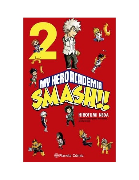 MY HERO ACADEMIA SMASH Nº02