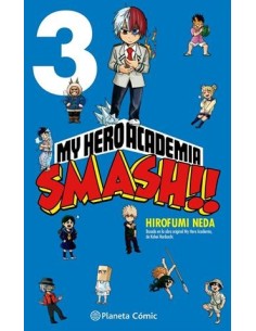 MY HERO ACADEMIA SMASH Nº03