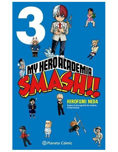 MY HERO ACADEMIA SMASH Nº03