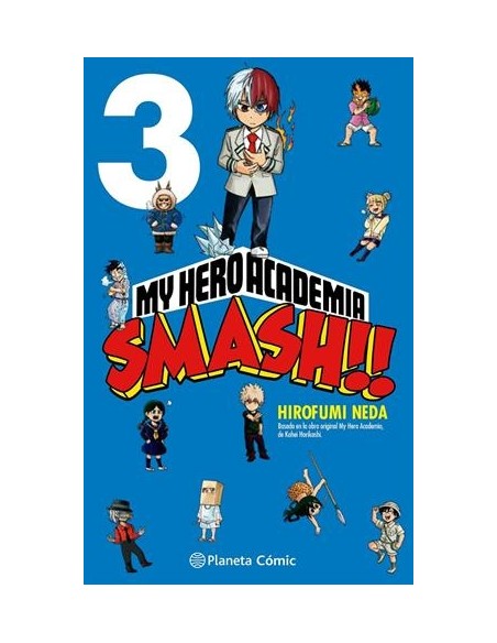 MY HERO ACADEMIA SMASH Nº03