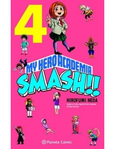 MY HERO ACADEMIA SMASH Nº04