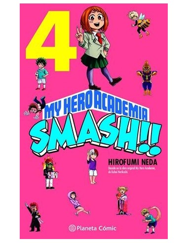 MY HERO ACADEMIA SMASH Nº04