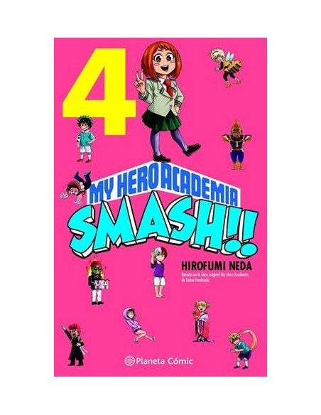 MY HERO ACADEMIA SMASH Nº04