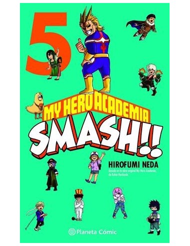 MY HERO ACADEMIA SMASH Nº05