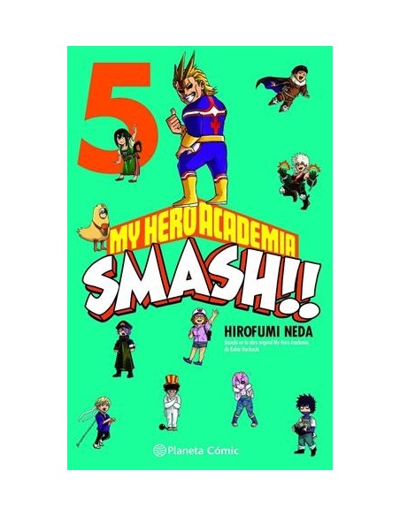MY HERO ACADEMIA SMASH Nº05