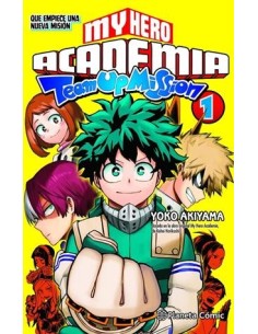 MY HERO ACADEMIA TEAM UP MISSION Nº01